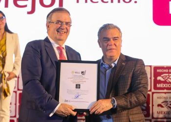 INICIATIVA PRIVADA Y GOBIERNO IMPULSAN LA MARCA “LO HECHO EN MÉXICO ESTÁ MEJOR HECHO”