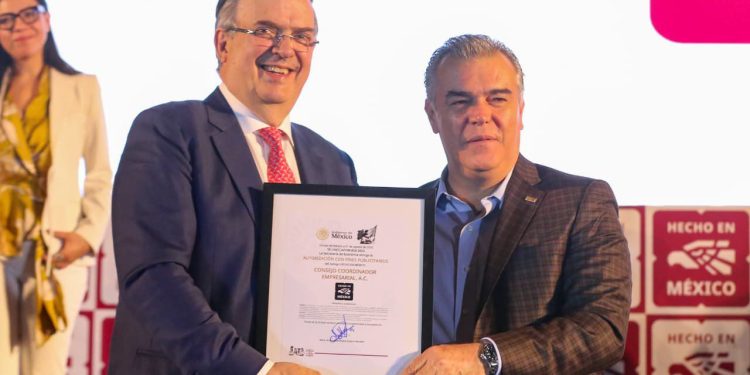 INICIATIVA PRIVADA Y GOBIERNO IMPULSAN LA MARCA “LO HECHO EN MÉXICO ESTÁ MEJOR HECHO”