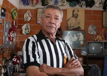 FALLECE “EL MAYA” HISTÓRICO RÉFERI DE LA LUCHA LIBRE MEXICANA