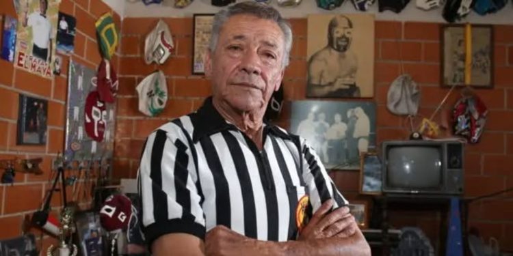 FALLECE “EL MAYA” HISTÓRICO RÉFERI DE LA LUCHA LIBRE MEXICANA