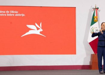 PRESENTAN EL LOGO Y SÍMBOLO DE “OLINIA” AUTO ELÉCTRICO MEXICANO