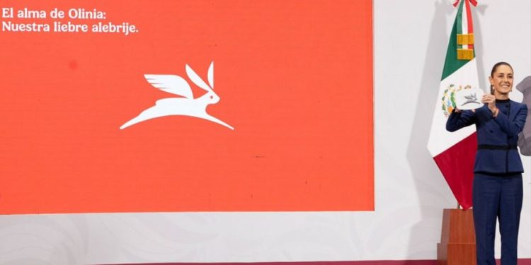 PRESENTAN EL LOGO Y SÍMBOLO DE “OLINIA” AUTO ELÉCTRICO MEXICANO