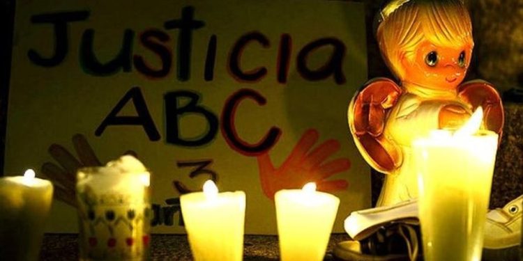 COLECTIVO MANOS UNIDAS INFORMA DETENCIÓN EN EEUU DE DUEÑA DE GUARDERIA ABC