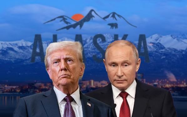 DONALD TRUMP Y VLADIMIR PUTIN SE REÚNEN EN ALASKA PARA DEFINIR FUTURO DE UCRANIA