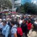 MARCHAN TRABAJADORES DE LA SSC DE LA CDMX