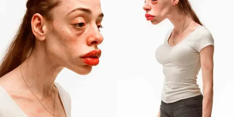 MODELO DIGITAL 2050: SEGÚN ESTUDIO LOS INFLUENCERS TENDRÁN JOROBA, PIEL DAÑADA Y FATIGA VISUAL