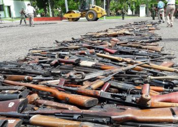 CSP: ANUNCIA EN SINALOA ACUERDOS PARA REDUCIR TRAFICO DE ARMAS DE EEUU A MÉXICO