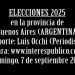 ELECCIONES EN LA PROVINCIA DE BUENOS AIRES /ARGENTINA. (Video/Reporte) Por Luis Occhi (*)