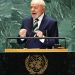 LULA DA SILVA, ANTE LA ONU: “NADA JUSTIFICA EL GENOCIDIO EN GAZA (PALESTINA)”