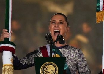 ACTO CÍVICO HISTÓRICO: GRITO Y DESFILE DE LA INDEPENDENCIA CON ROSTRO DE MUJER