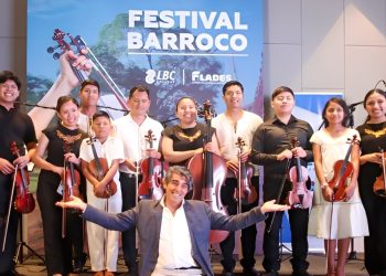 BOLIVIA: INICIA PRIMER ENCUENTRO INFANTO JUVENIL DE ORQUESTAS DE MÚSICA BARROCA
