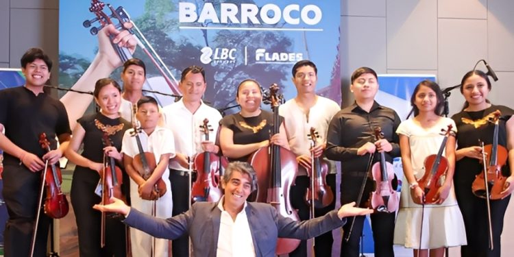 BOLIVIA: INICIA PRIMER ENCUENTRO INFANTO JUVENIL DE ORQUESTAS DE MÚSICA BARROCA