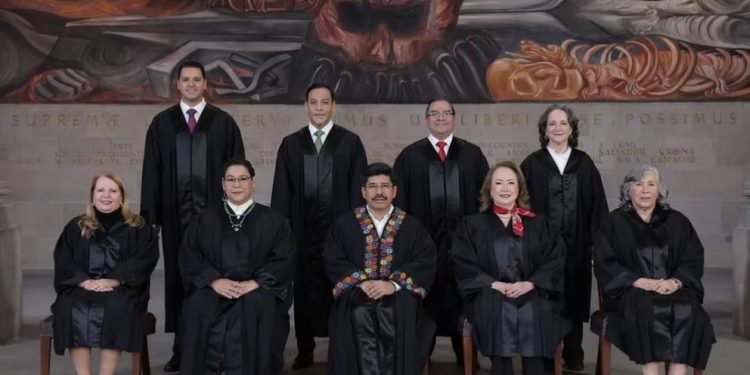 ESTOS SON LOS NUEVOS MINISTROS DE LA SCJN