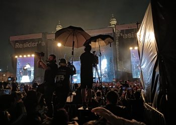 “RESIDENTE” EN EL ZÓCALO Y SUS 180,000 CORAZONES (Crónica). Por Ulises Paniagua (*)