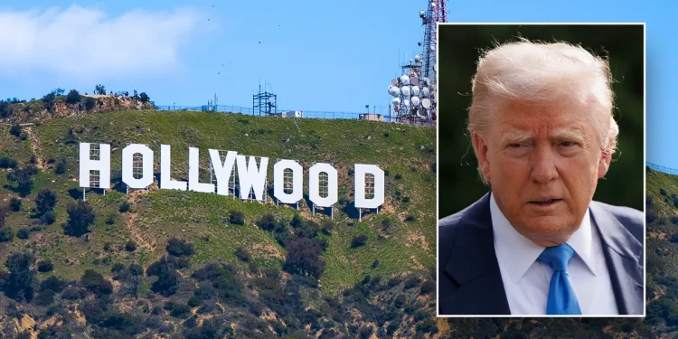 DONALD TRUMP IMPACTA A HOLLYWOOD: ORDENA ARANCEL DEL 100 % A PELÍCULAS EXTRANJERAS