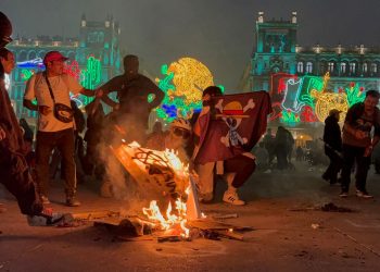 SALDO DE LA MARCHA DEL 2 DE OCTUBRE: UN DETENIDO Y VARIOS POLÍCIAS HERIDOS