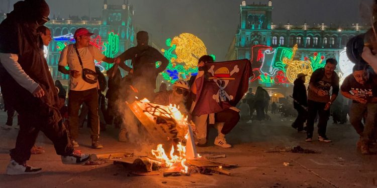 SALDO DE LA MARCHA DEL 2 DE OCTUBRE: UN DETENIDO Y VARIOS POLÍCIAS HERIDOS