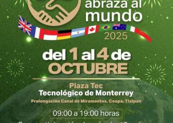 DEL 1 AL 4 DE OCTUBRE: FERIA DEL MUNDO 2025 EN TLALPAN (CDMX)