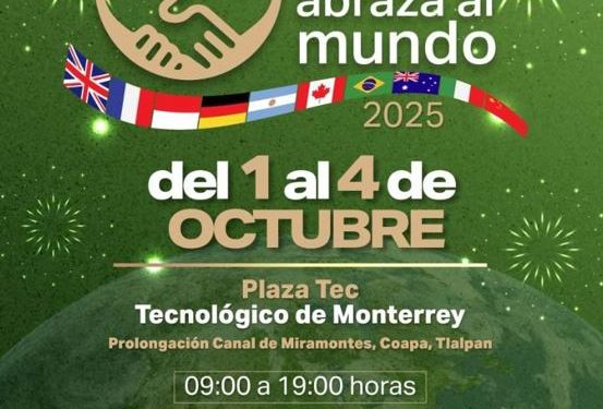 DEL 1 AL 4 DE OCTUBRE: FERIA DEL MUNDO 2025 EN TLALPAN (CDMX)