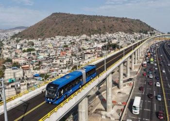 NUEVO TREN LIGERO: CONECTARÍA TEXCOCO (EDO.MEX) CON LA PAZ (METRO CDMX)