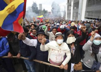 ECUADOR: NOBOA PIDE APOYO A ISRAEL Y A LA OEA CONTRA PROTESTAS SOCIALES