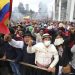 ECUADOR: NOBOA PIDE APOYO A ISRAEL Y A LA OEA CONTRA PROTESTAS SOCIALES