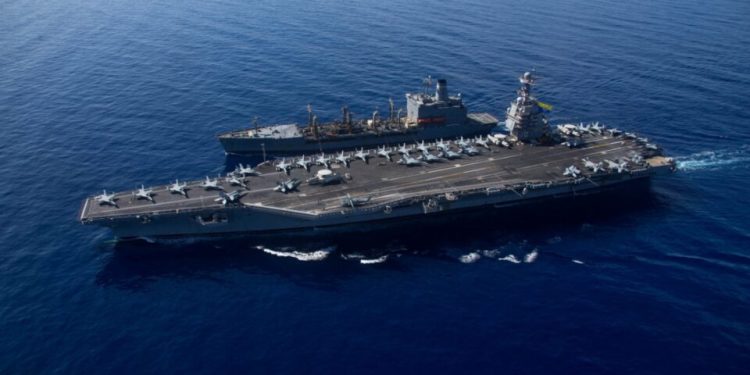 TIEMPOS DE GUERRA E INVASIÓN: EEUU ENVÍA PORTAVIONES A SURAMÉRICA