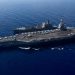 TIEMPOS DE GUERRA E INVASIÓN: EEUU ENVÍA PORTAVIONES A SURAMÉRICA