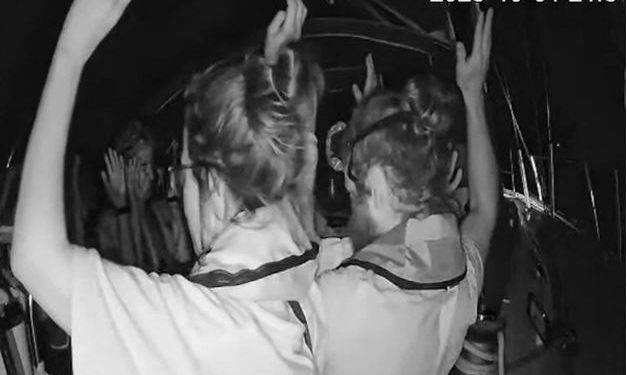 MEXICANOS DETENIDOS EN FLOTILLA DE AYUDA HUMANITARIAQUE IBA A GAZA (PALESTINA)