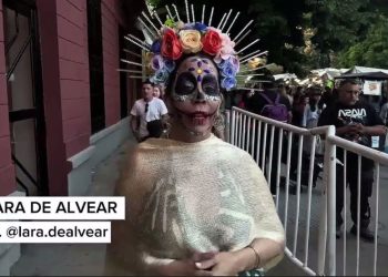 DÍA DE MUERTOS INTERNACIONAL EN BUENOS AIRES, ARGENTINA Y BERNA, SUIZA