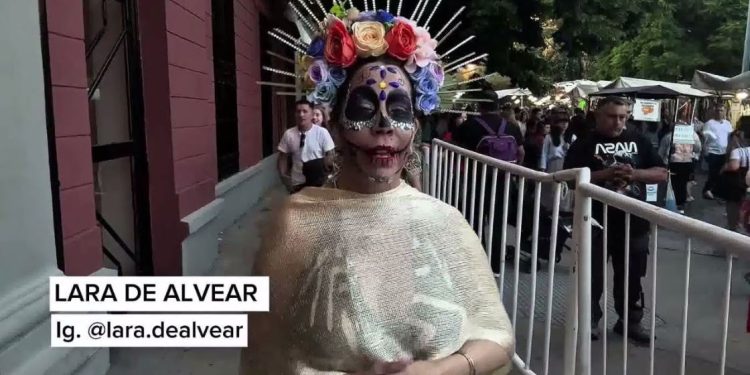 DÍA DE MUERTOS INTERNACIONAL EN BUENOS AIRES, ARGENTINA Y BERNA, SUIZA