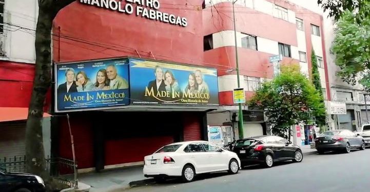 CDMX: TEATRO MANOLO FÁBREGAS (COLONIA SAN RAFAEL) SERÁ DEMOLIDO