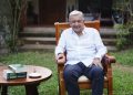 REAPARECE AMLO: “SOLO PARA DEFENDER A LA DEMOCRACIA, A LA PRESIDENTA Y A LA SOBERANIÍA NACIONAL, SALDRÍA A LA CALLE”