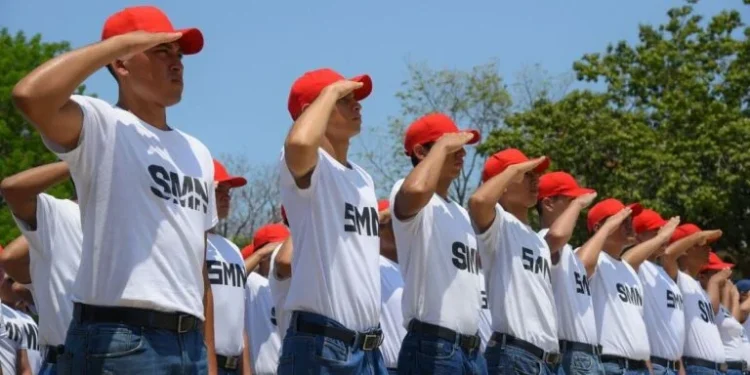 SEDENA: PARA SIEMPRE Y SIN PRECEDENTES, DECLARA OBLIGATORIO EL SERVICIO MILITAR NACIONAL