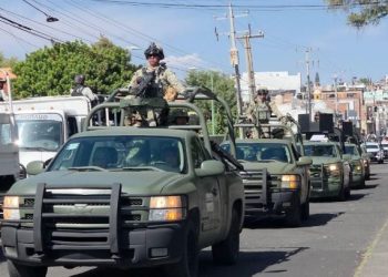 MICHOACÁN: INICIAN DESPLIEGUE DE REFUERZOS EN EL MARCO DEL PLAN DE PAZ Y JUSTICIA