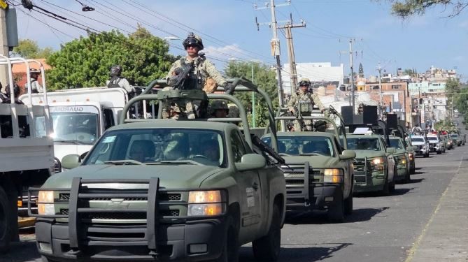 MICHOACÁN: INICIAN DESPLIEGUE DE REFUERZOS EN EL MARCO DEL PLAN DE PAZ Y JUSTICIA