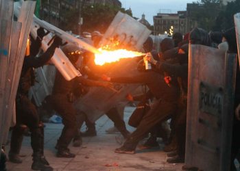 FISCALÍA CDMX: “SE IDENTIFICÓ PLENAMENTE A LÍDERES DEL BLOQUE NEGRO”