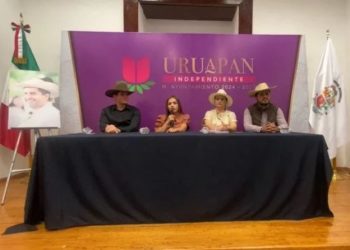 GRECIA QUIROZ (VIUDA DE CARLOS MANZO) SE DESLINDA DE MARCHA GEN-Z