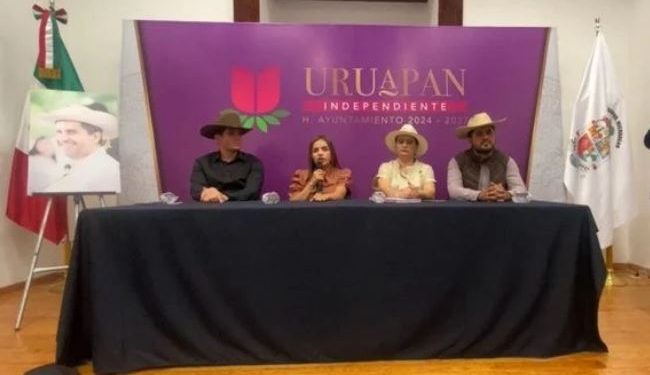 GRECIA QUIROZ (VIUDA DE CARLOS MANZO) SE DESLINDA DE MARCHA GEN-Z