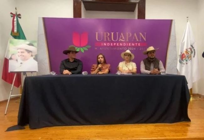 GRECIA QUIROZ (VIUDA DE CARLOS MANZO) SE DESLINDA DE MARCHA GEN-Z