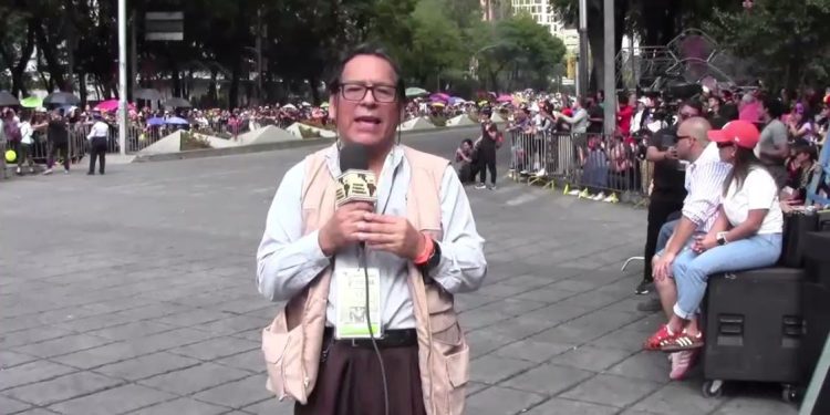 CDMX: DESFILE DE DÍA DE MUERTOS 2025 (FRAGMENTOS) Av. Paseo de la Reforma