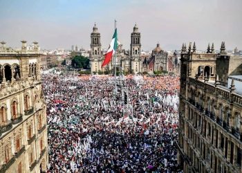 MARCHA Y CONCENTRACIÓN: A 7 AÑOS DE LA 4ª TRANSFORMACIÓN, MENSAJE DE LA PRESIDENTA DE MÉXICO