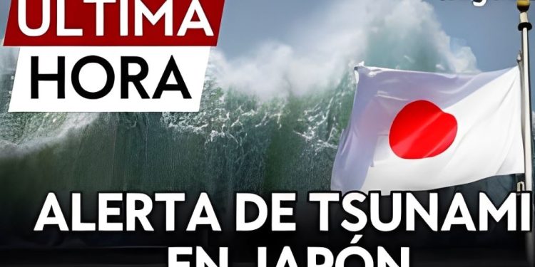 JAPÓN: ALERTA DE TSUNAMI TRAS TERREMOTO MAGNITUD 7,6