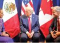 MÉXICO, EEUU Y CANADÁ: EN REUNIÓN TRILATERAL ACUERDAN DAR MÁS IMPULSO AL COMERCIO COMÚN