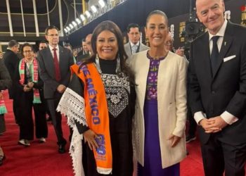 MUNDIAL 2026: CSP LLEGA A LA ALFONBRA ROJA DEL SORTEO