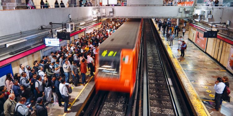EL METRO, PRINCIPAL FORMA DE SUICIDIO EN CDMX