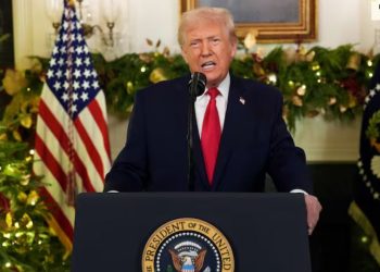 DONALD TRUMP EN MENSAJE PRESIDENCIAL CULPA A LOS MIGRANTES DEL DETERIORO NACIONAL  