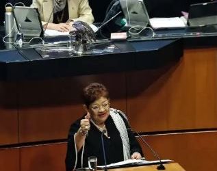 SENADO: ERNESTINA GODOY ELEGIDA NUEVA FISCAL GENERAL DE LA REPÚBLICA