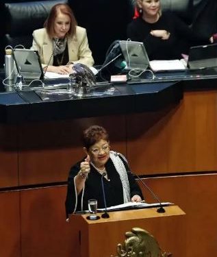SENADO: ERNESTINA GODOY ELEGIDA NUEVA FISCAL GENERAL DE LA REPÚBLICA