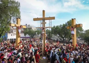 UNESCO DECLARA PATRIMONIO CULTURAL DE LA HUMANIDAD A LA REPRESENTACIÓN PASIÓN DE CRISTO EN IZTAPALAPA